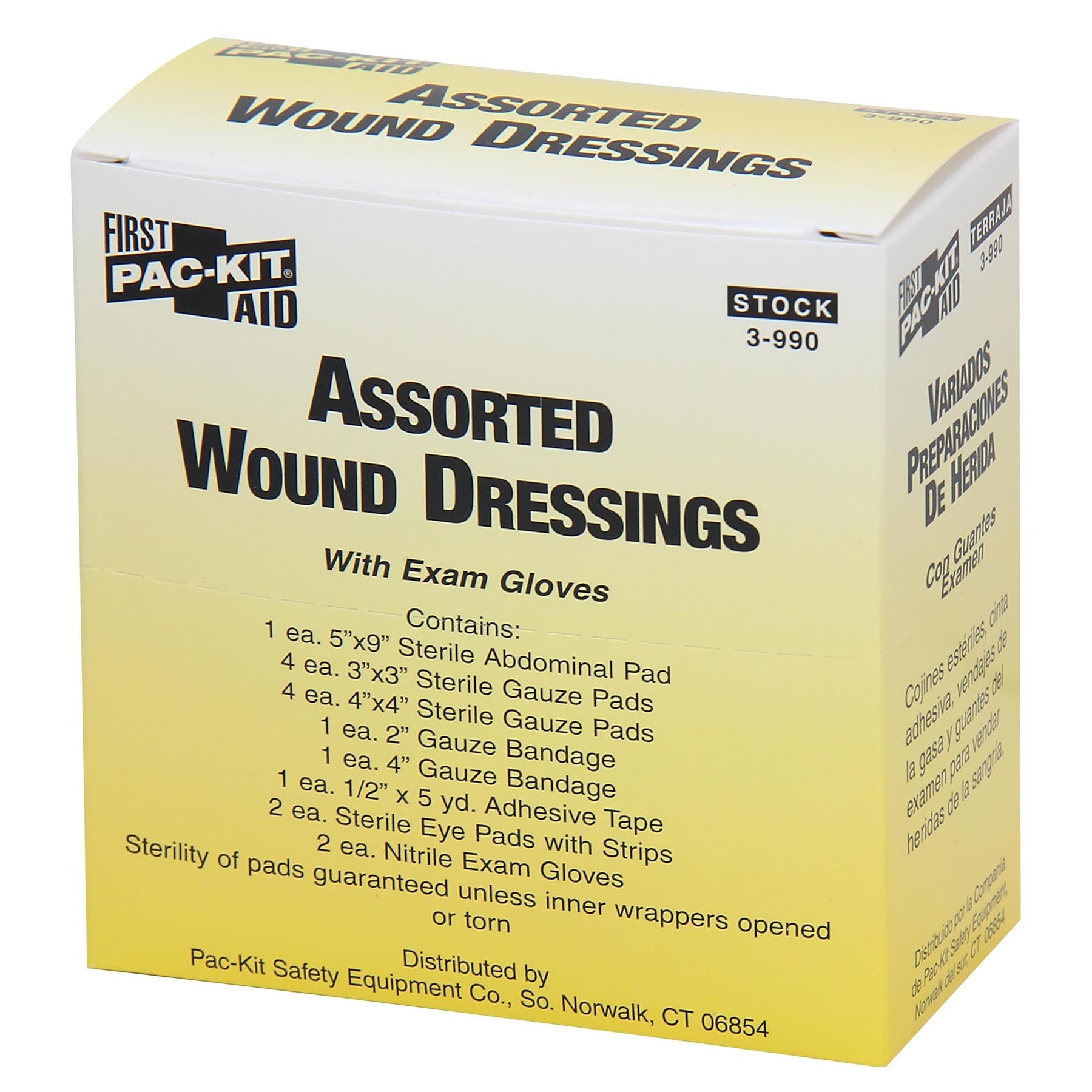 First Aid Only Large Wound Dressing Pack