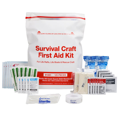 First Aid Only Life Raft & Boat Survival Craft Kit