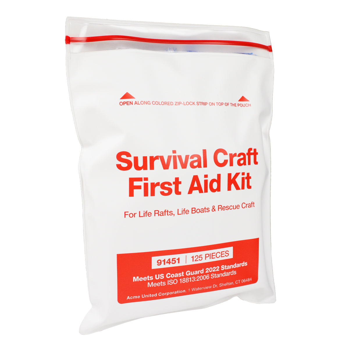 First Aid Only Life Raft & Boat Survival Craft Kit