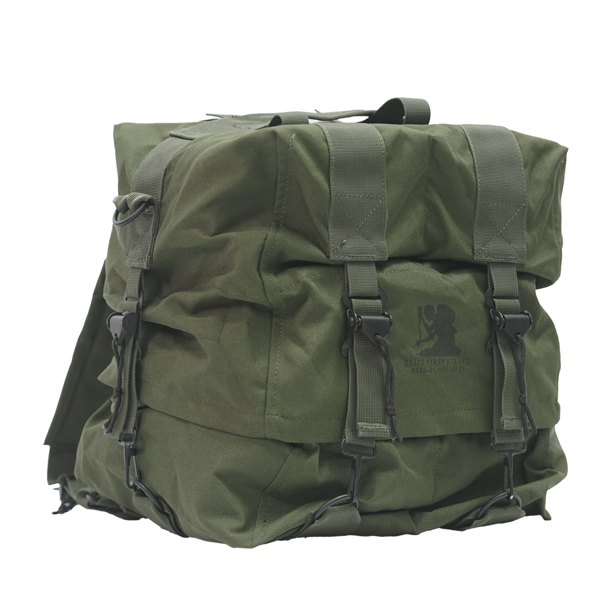 M-17 Medic First Aid Backpack - Olive Drab - First Aid – firstaidonly