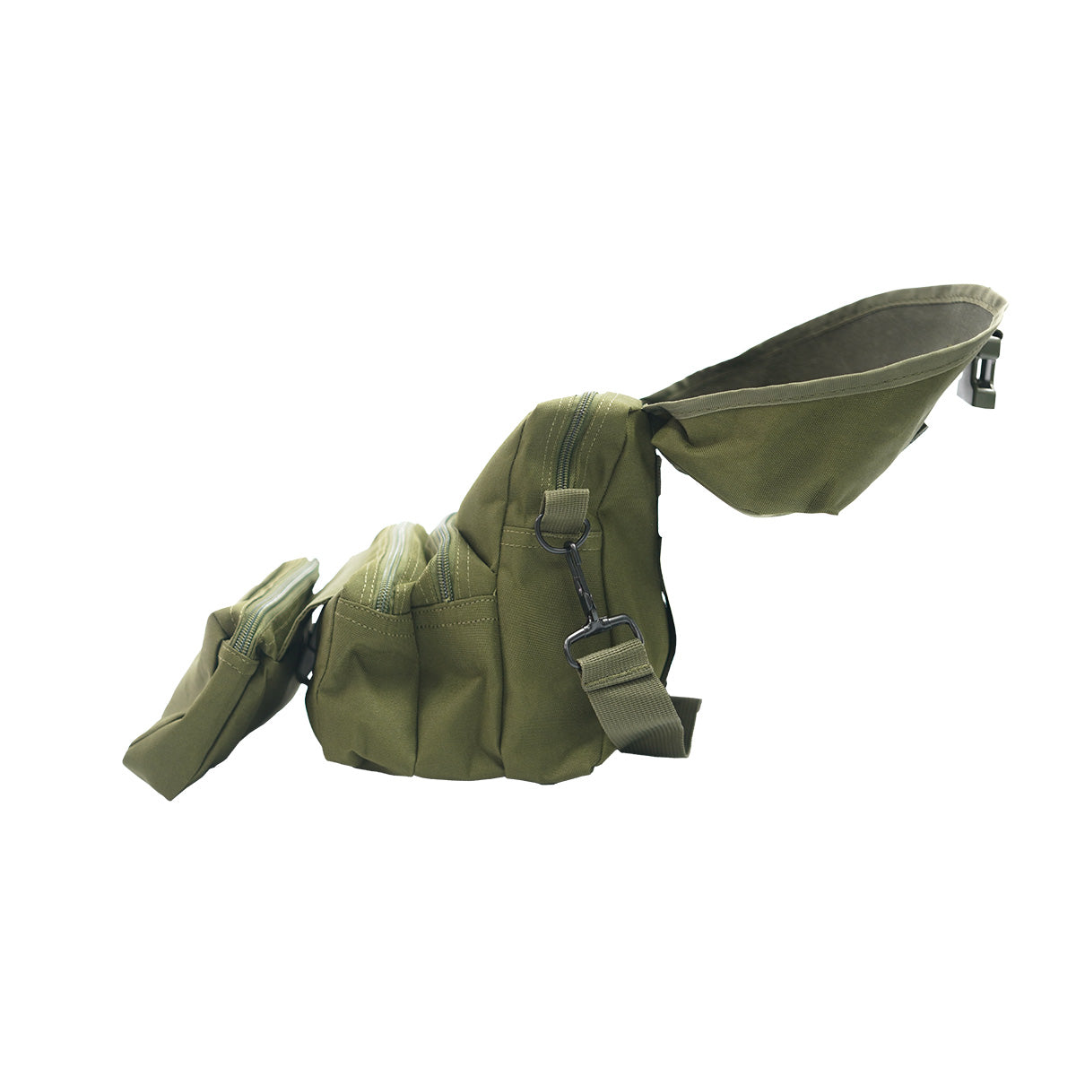 M-3 Medic First Aid Tri-Fold Bag - Olive Drab - First – firstaidonly