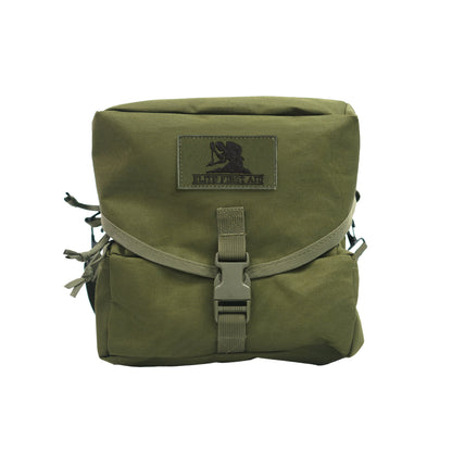 First Aid Only M-3 Medic Tri-Fold Bag - Olive Drab