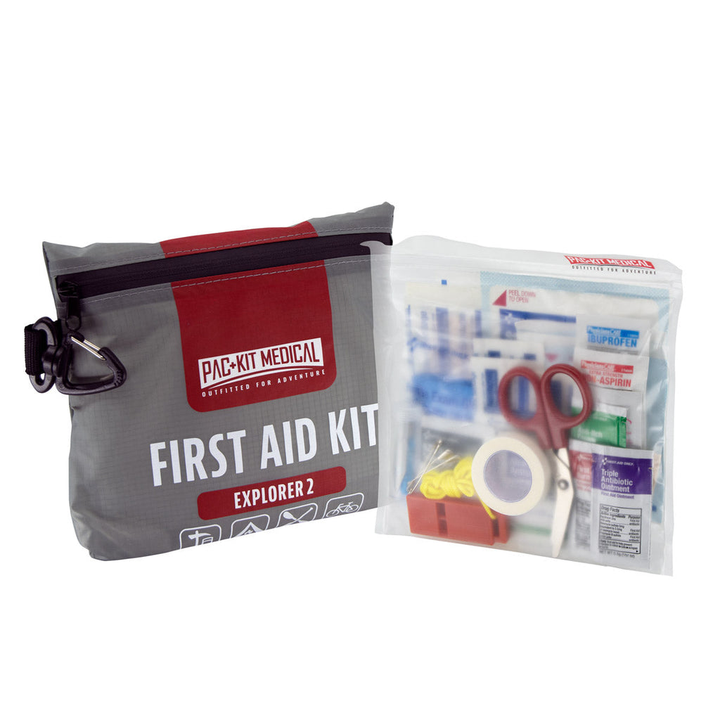 Medium Explorer Watertight First Aid Kit 76 Pieces – firstaidonly