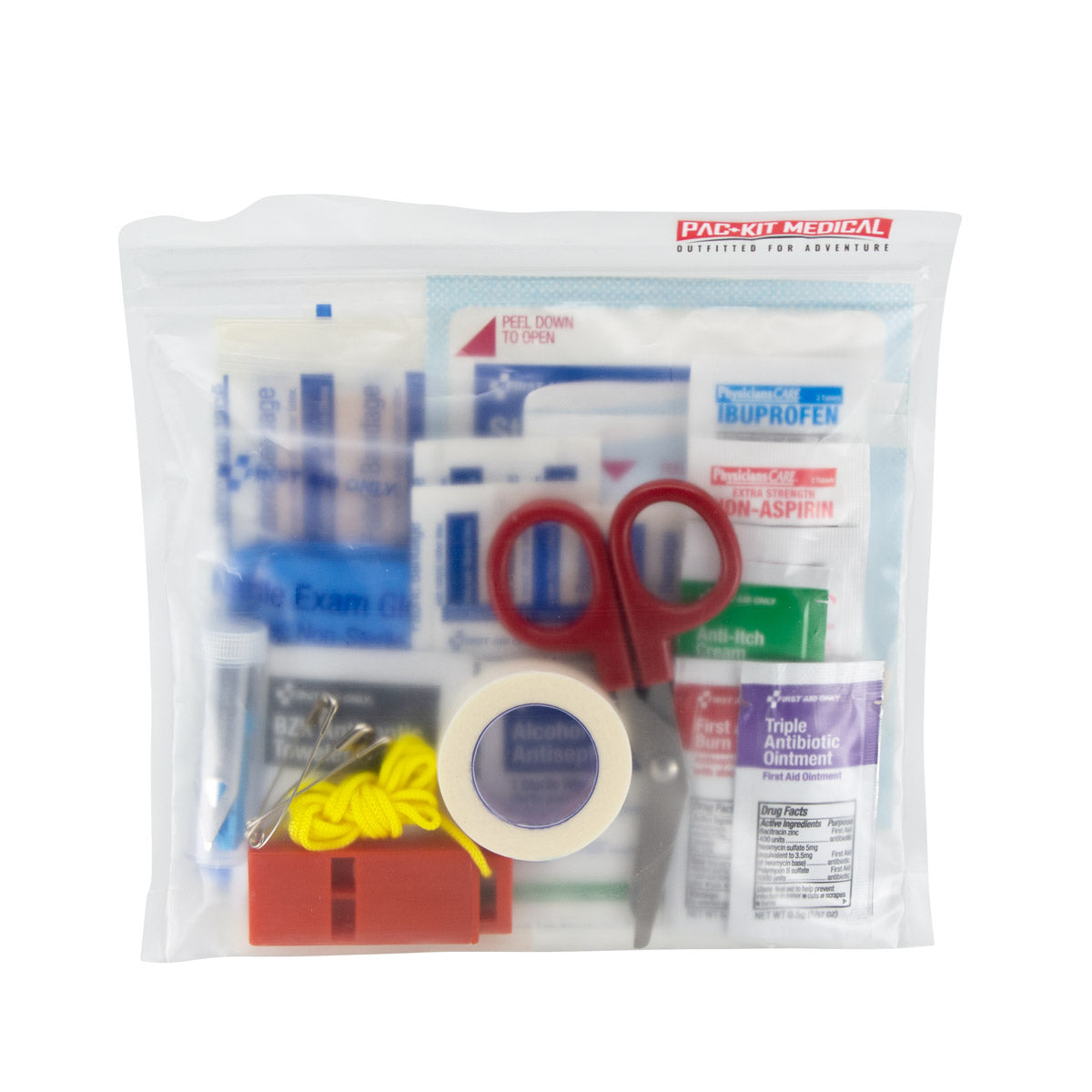 Medium Explorer Watertight First Aid Kit 76 Pieces – firstaidonly