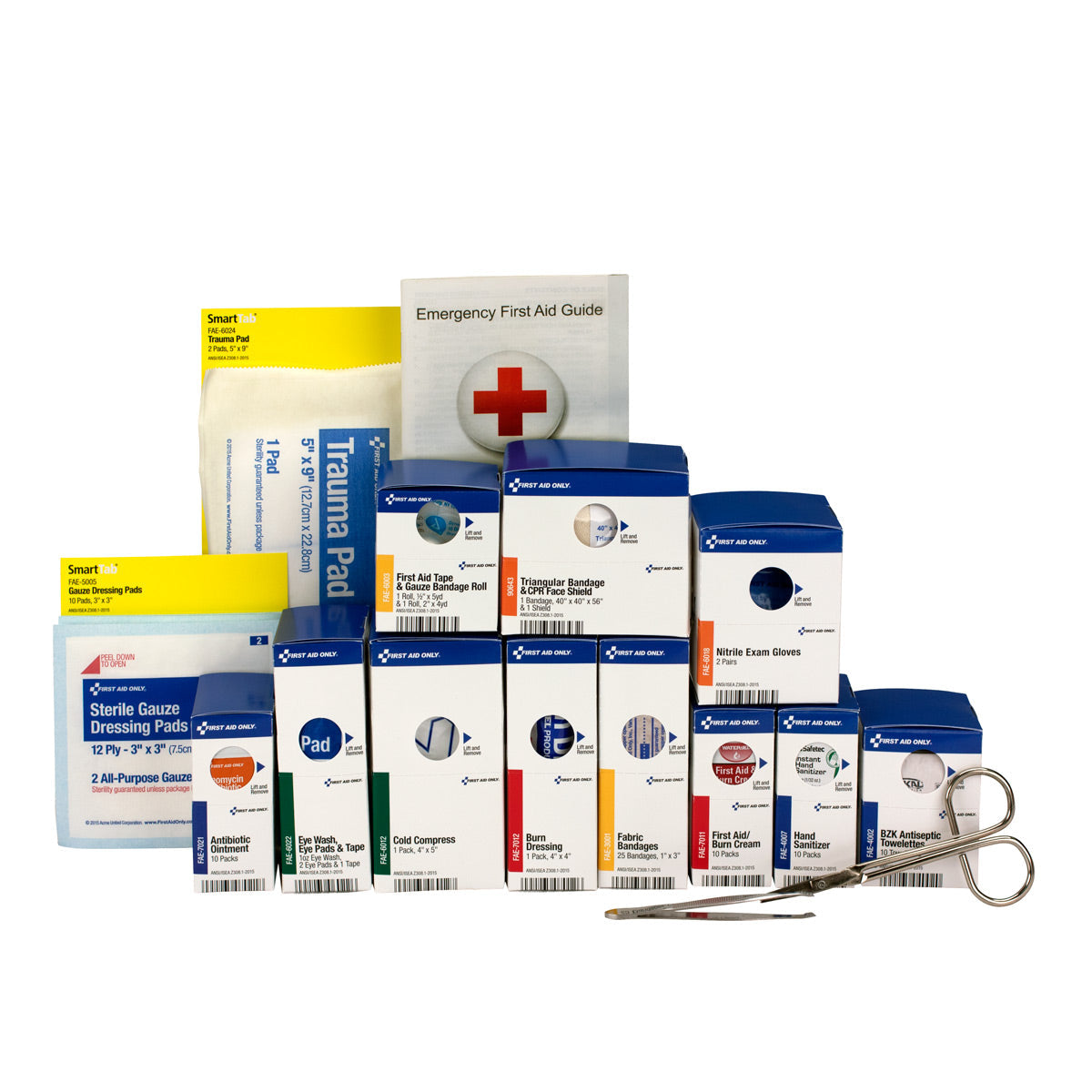 First Aid Only Medium SmartCompliance Refill Pack ANSI