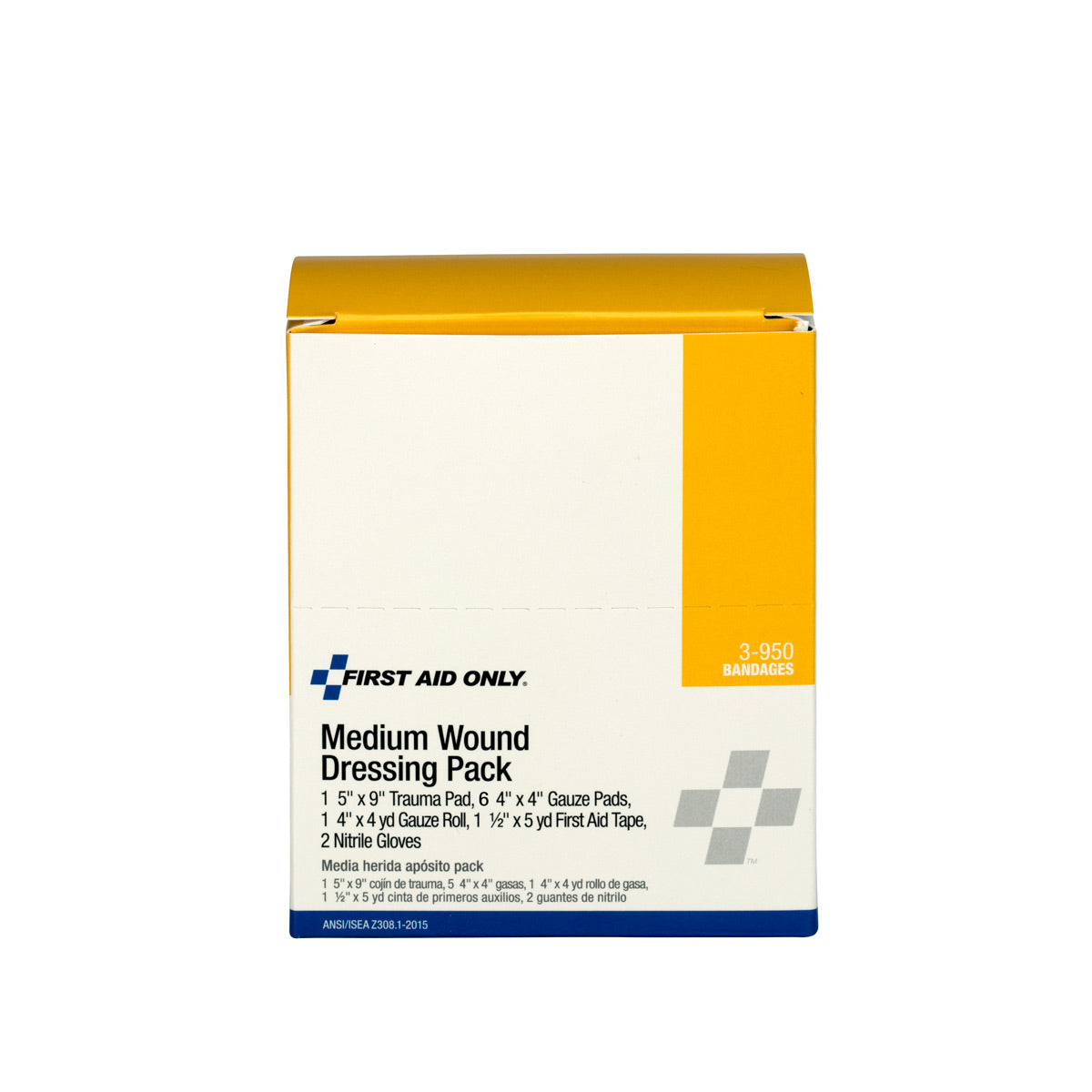 Medium Wound Dressing Pack - First Aid Only firstaidonly Medium Wound Dressing Pack - First Aid Only firstaidonly