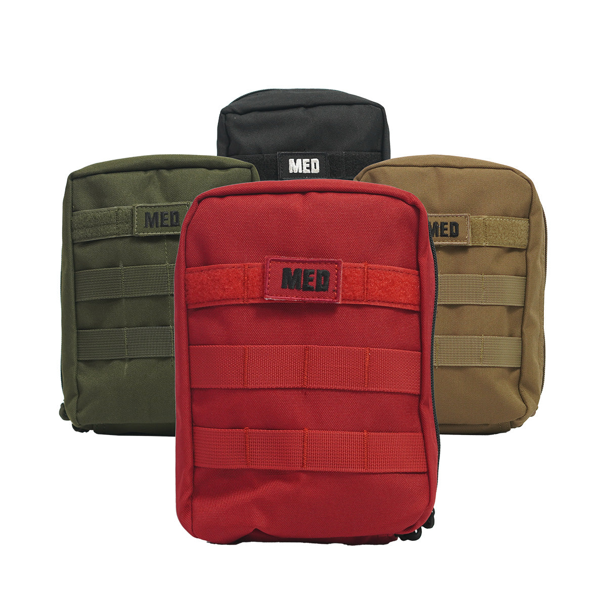 First Aid Only Military IFAK Advanced Kit - Olive Drab