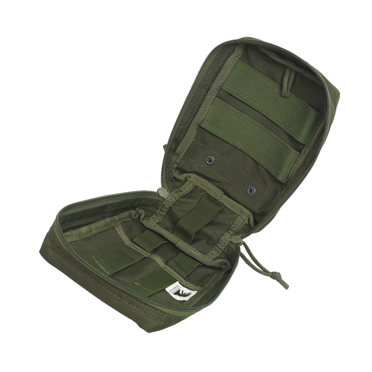 First Aid Only Military IFAK Advanced Kit Olive Drab