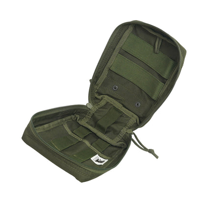 First Aid Only Military IFAK Advanced Kit Olive Drab