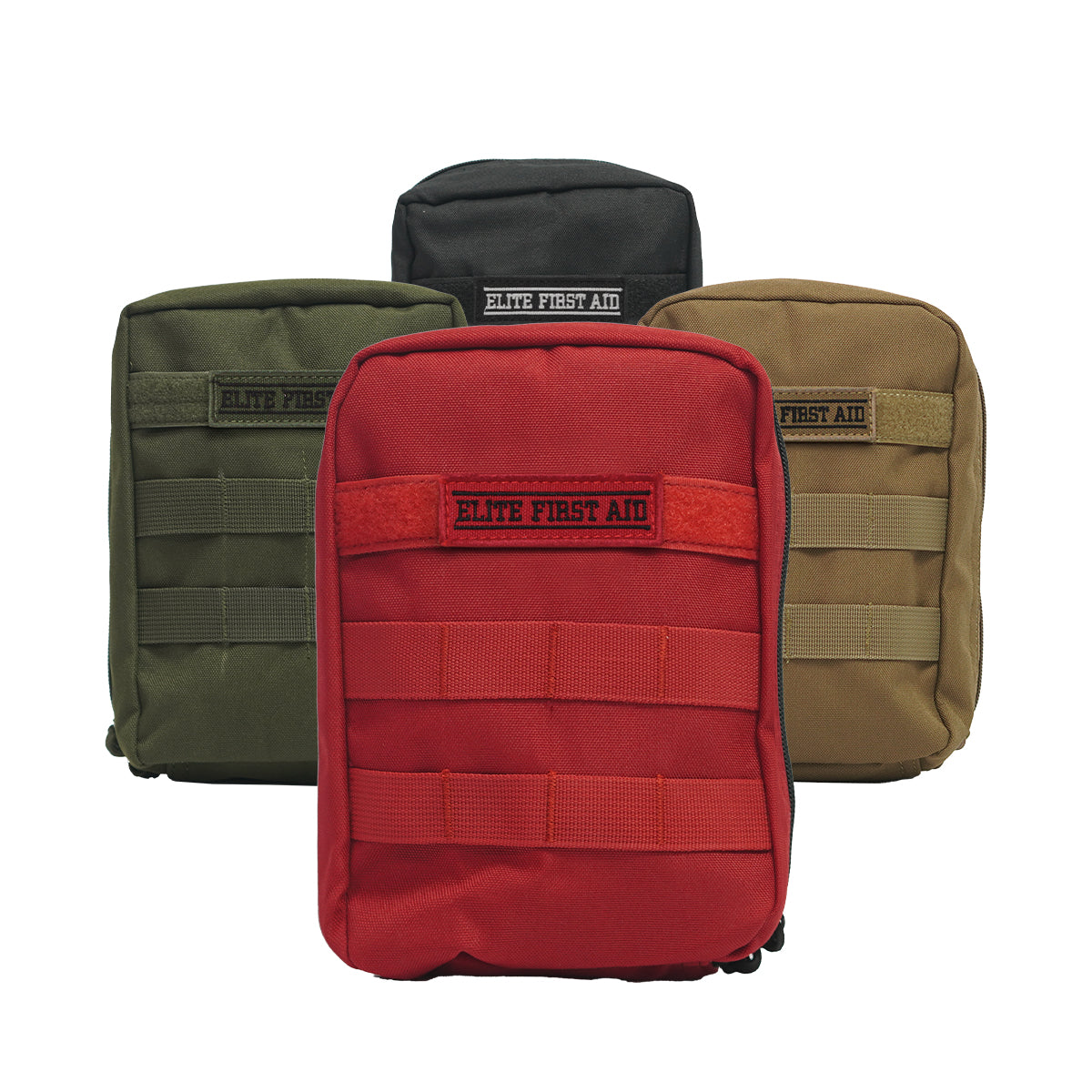 First Aid Only Military IFAK Advanced Kit Olive Drab