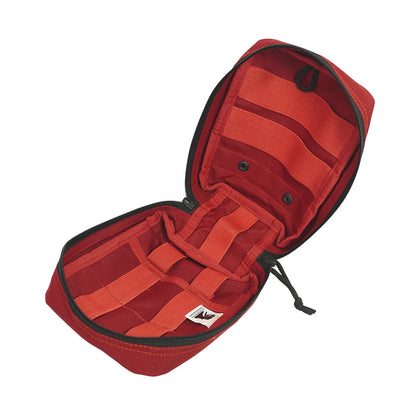 First Aid Only Military IFAK Advanced Kit - Red