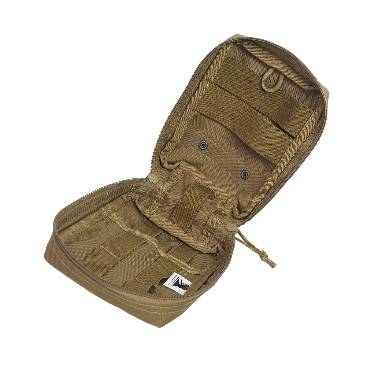 First Aid Only Military IFAK Advanced Kit - Tan