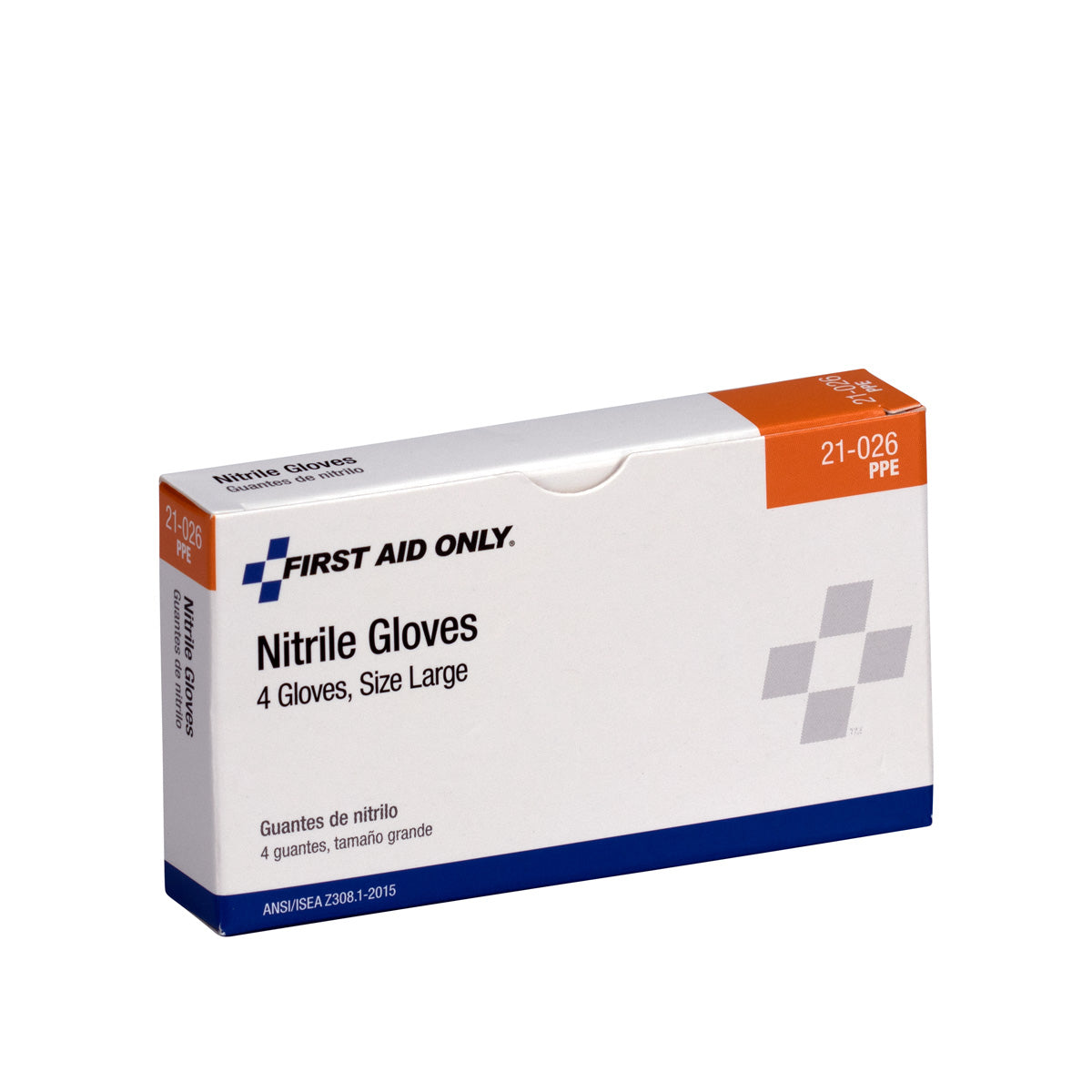 Nitrile Exam Gloves Size Large - First Aid Only – firstaidonly