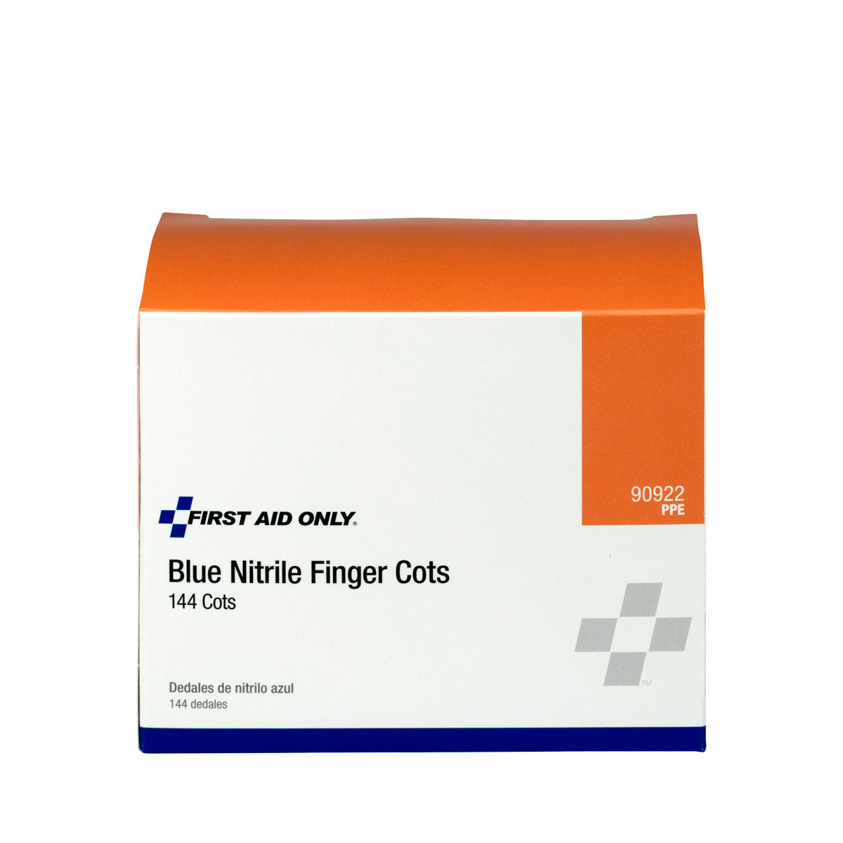 First Aid Only Nitrile Finger Cots 144 per Box