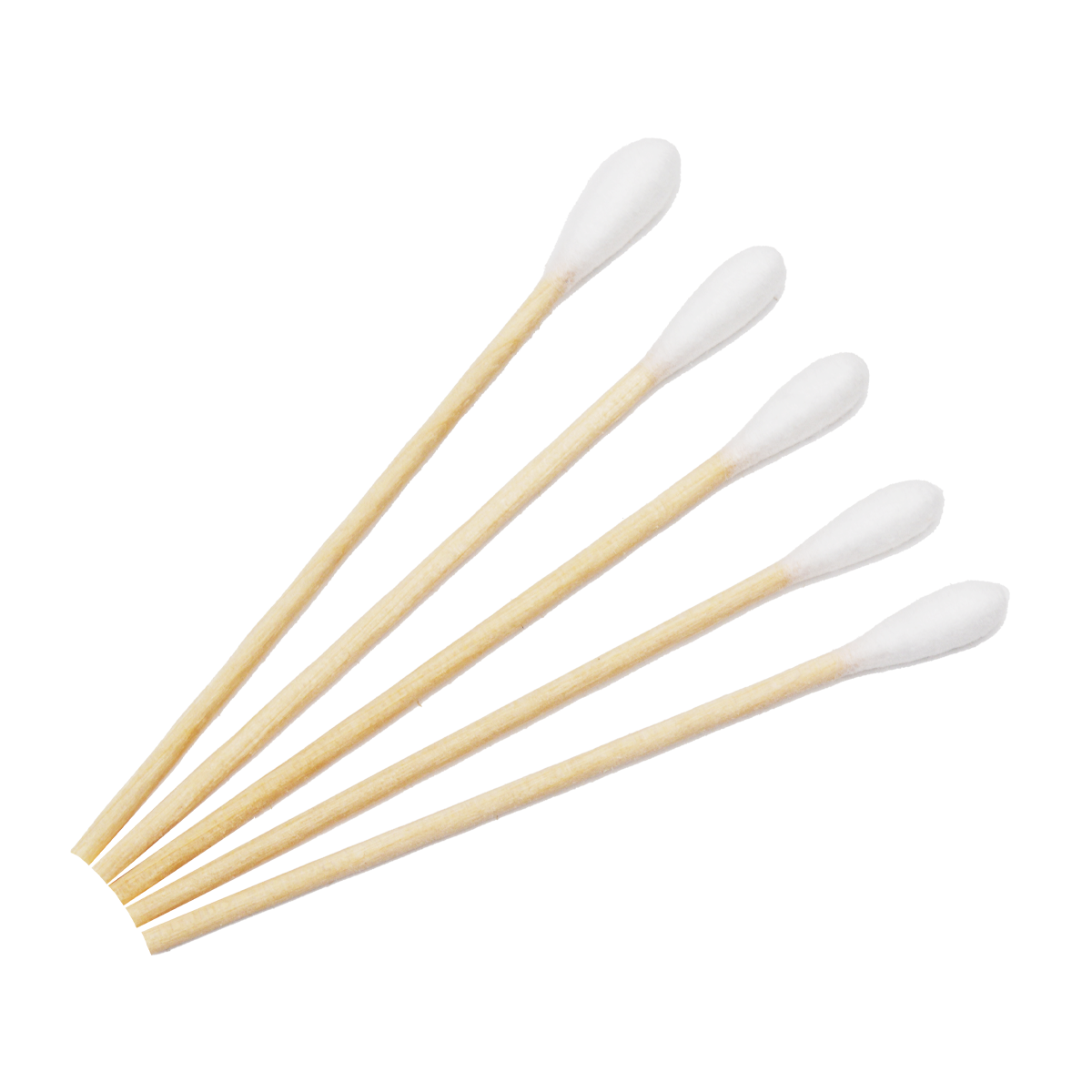 First Aid Only Non-Sterile Cotton Tipped Applicators 3’’ Wood Shaft 100 Per Bag