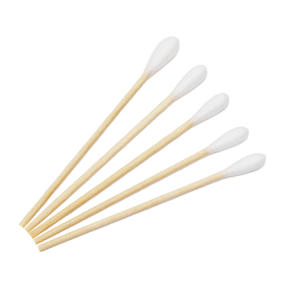 First Aid Only Non-Sterile Cotton Tipped Applicators 3’’ Wood Shaft 100 Per Bag