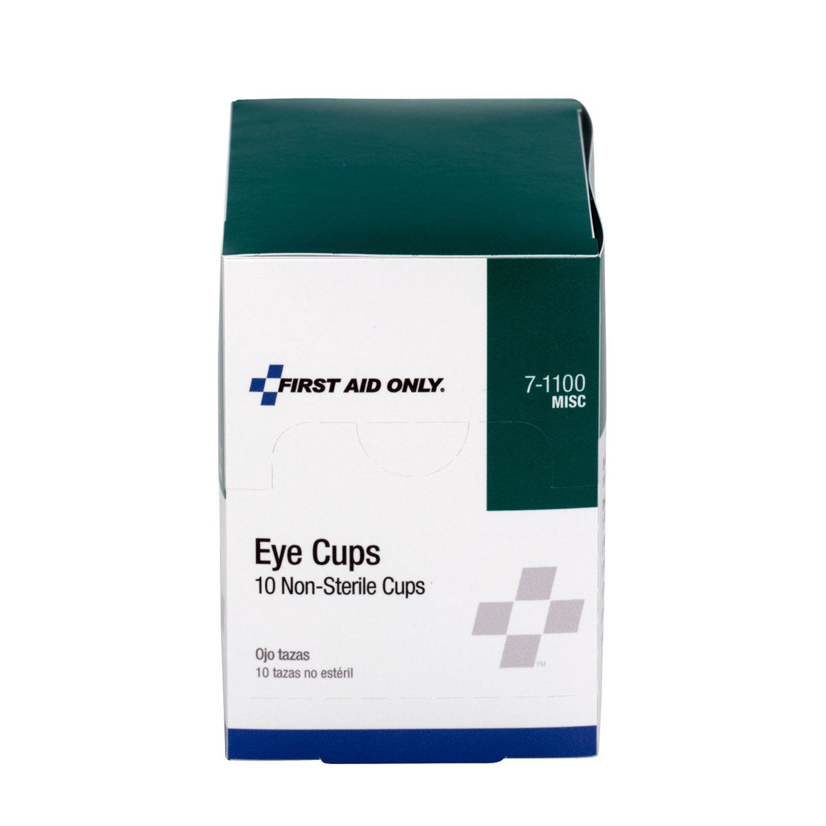 Non-Sterile Eye Cups 10 Per Box - First Aid Only – firstaidonly