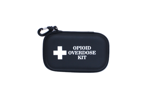 First Aid Only Opioid Overdose Support Kit Hardshell Without Naloxone Nasal Spray