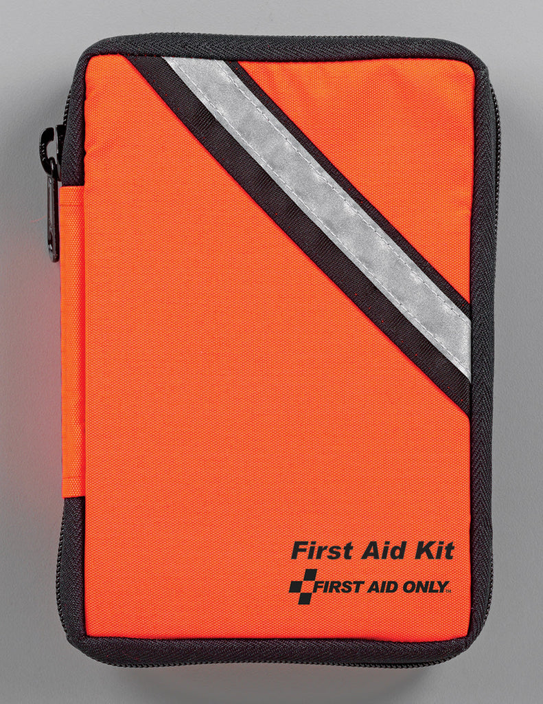 Outdoor First Aid Kit 107 Piece Fabric Case - First – firstaidonly
