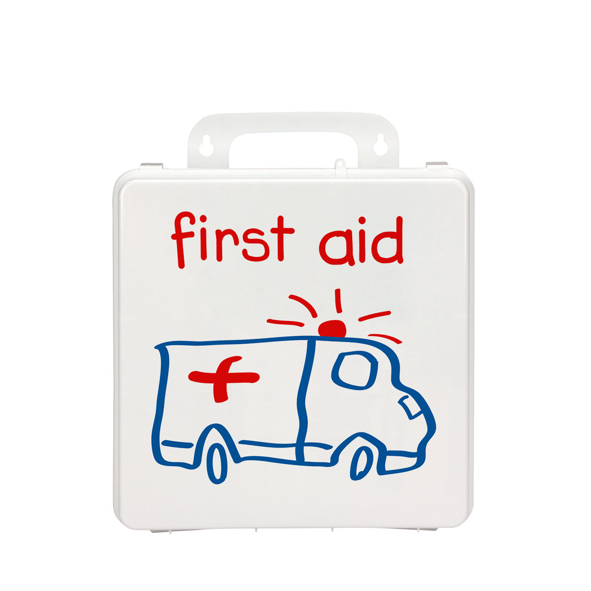 First Aid Only Pediatric 25 Person Kit Plastic Case