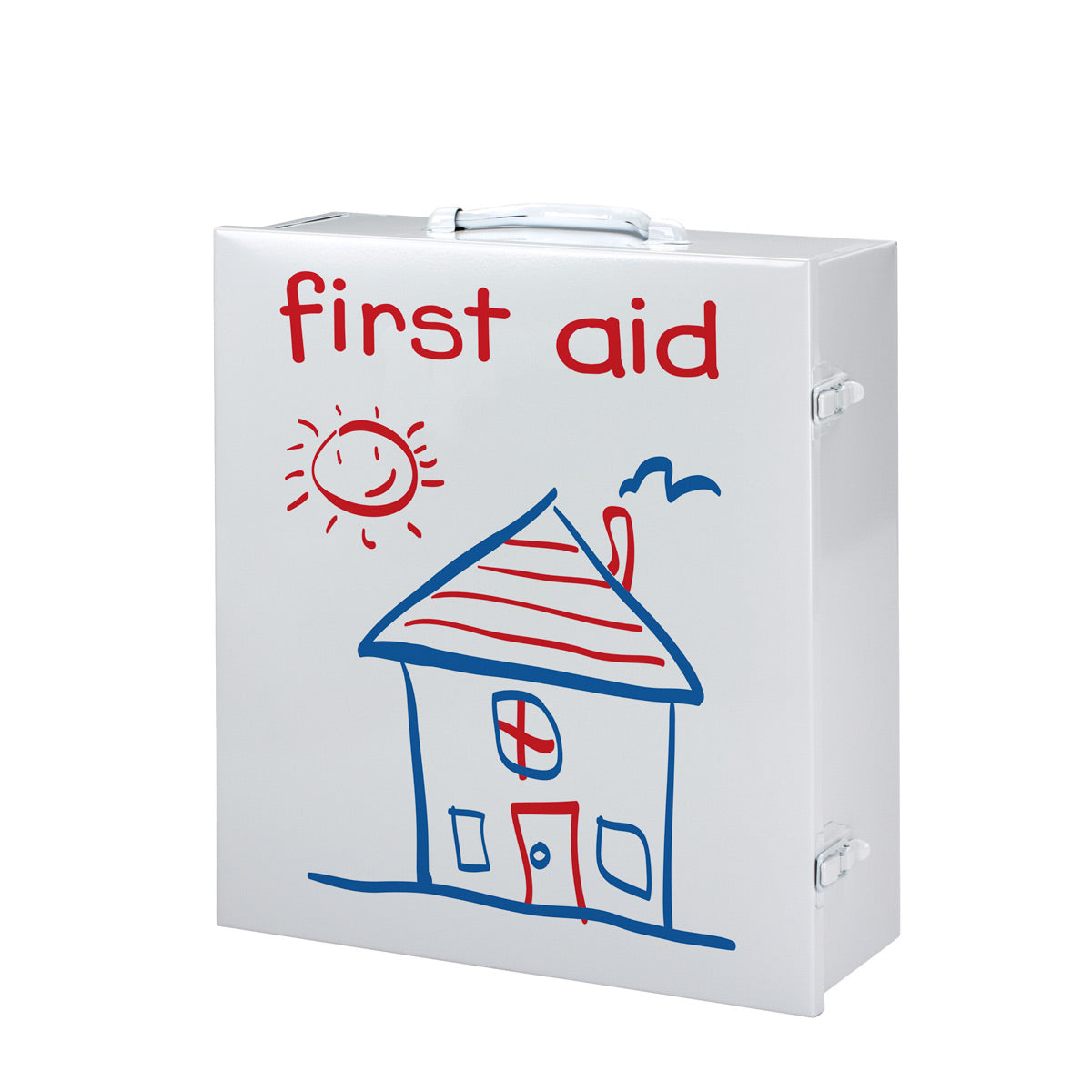 First Aid Only Pediatric 3 Shelf Metal Station