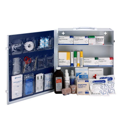 First Aid Only Pediatric 3 Shelf Metal Station