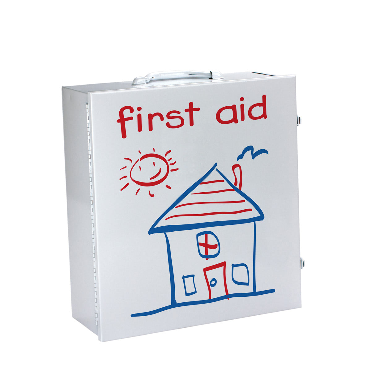 First Aid Only Pediatric 3 Shelf Metal Station