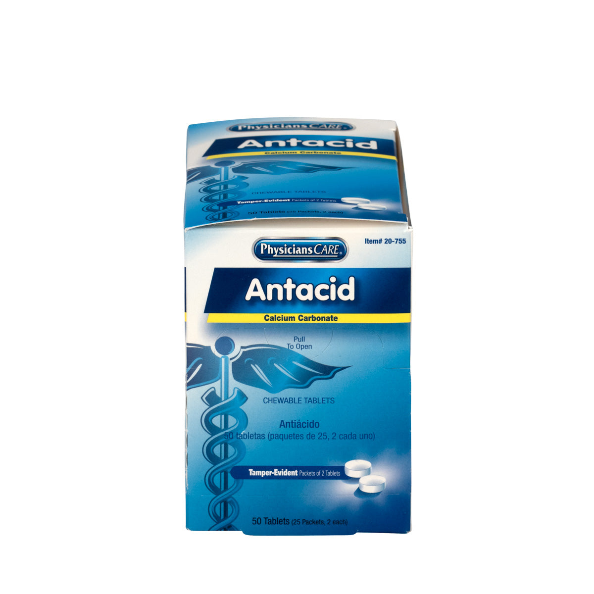 First Aid Only PhysiciansCare Antacid 25x2 per Box