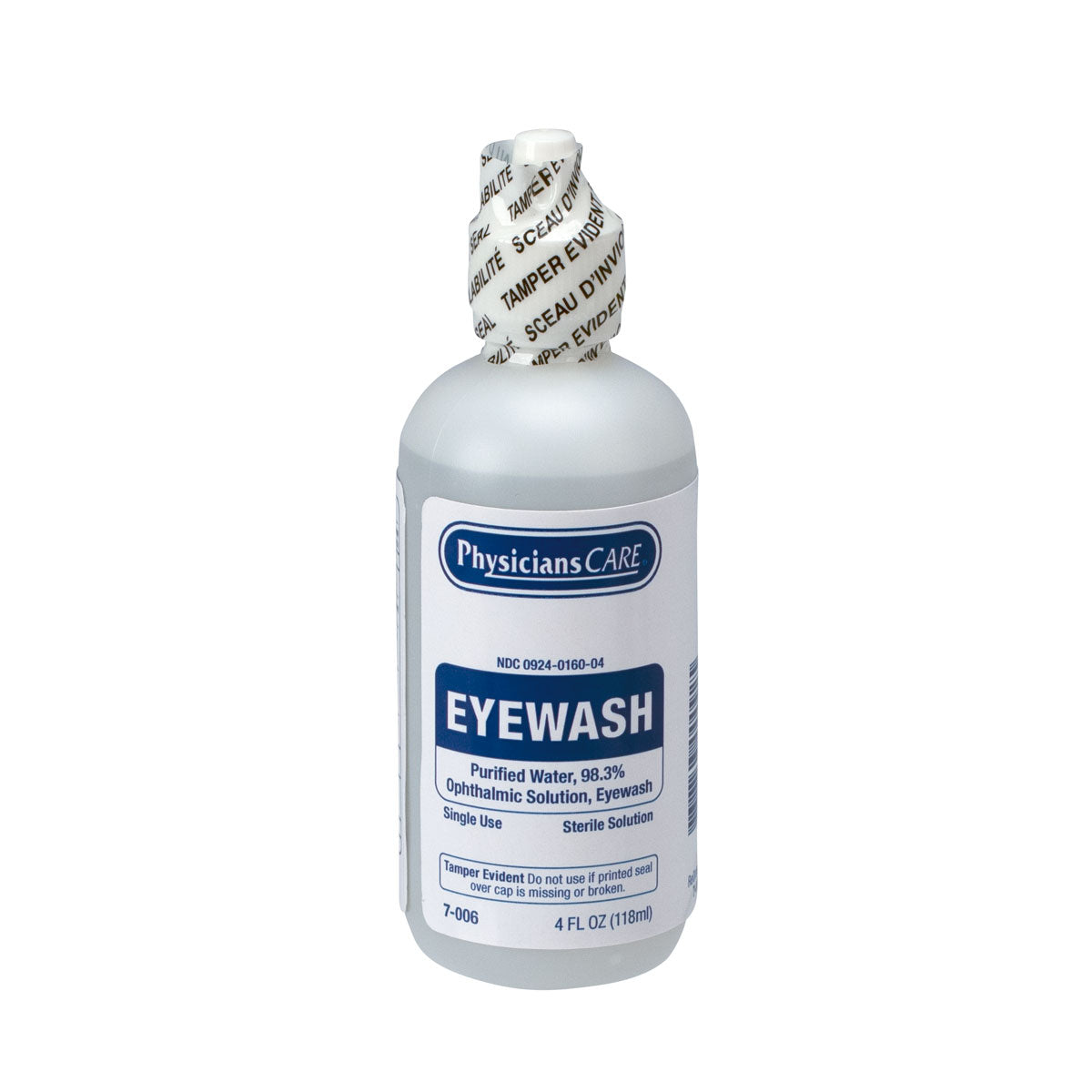 First Aid Only Sterile Ophthalmic Solution Eyewash - 16 fl oz - Sterile - For Eye Burning, Irritated Eyes - 1 Each First Aid Only Sterile Ophthalmic Solution Eyewash - 16 fl oz - Sterile - For Eye Burning, Irritated Eyes - 1 Each