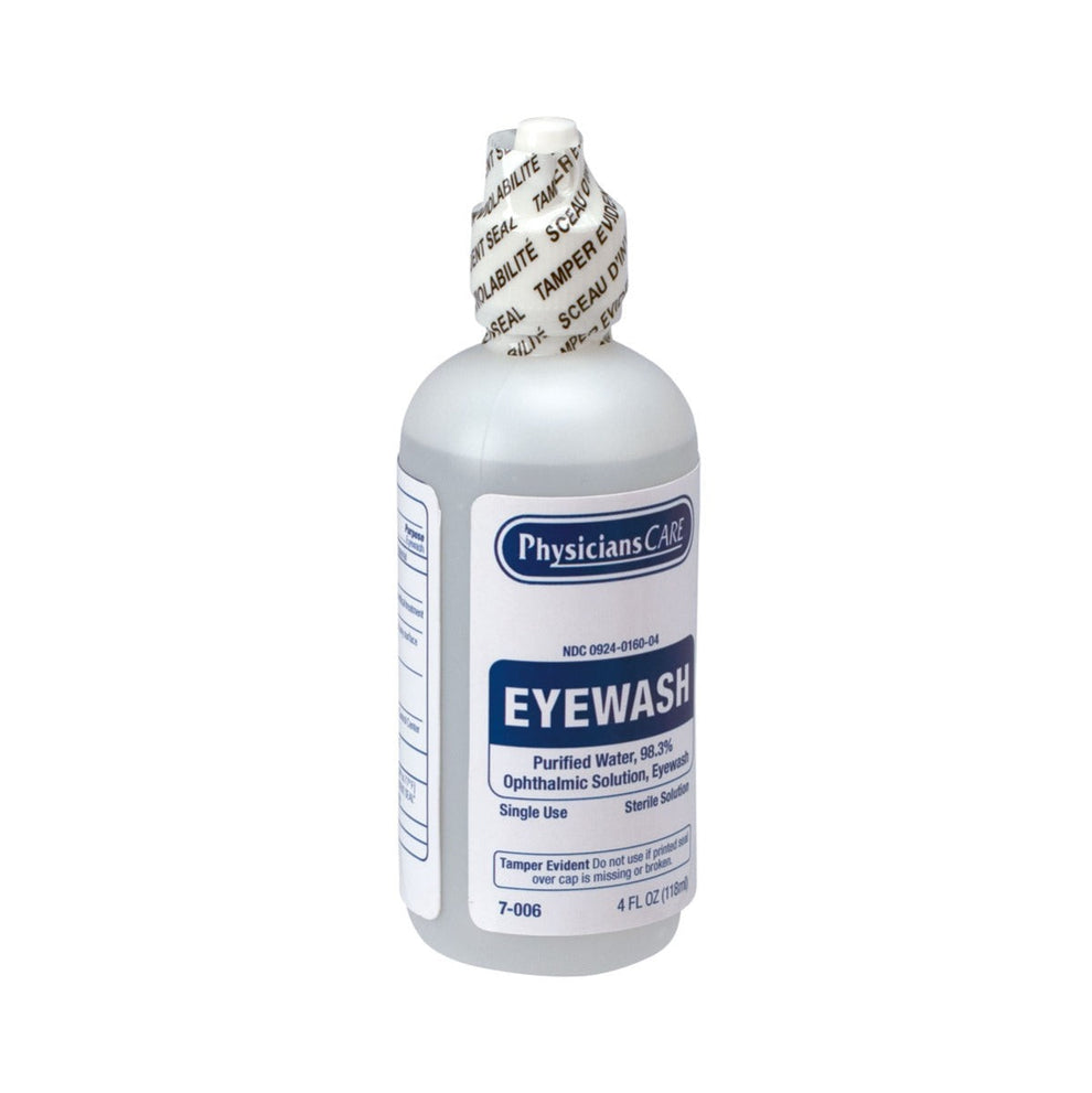 PhysiciansCare Eye Wash Solution Sterile Isotonic – firstaidonly