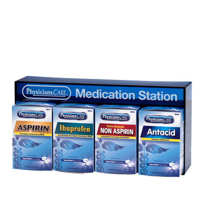 First Aid Only PhysiciansCare Medication Station