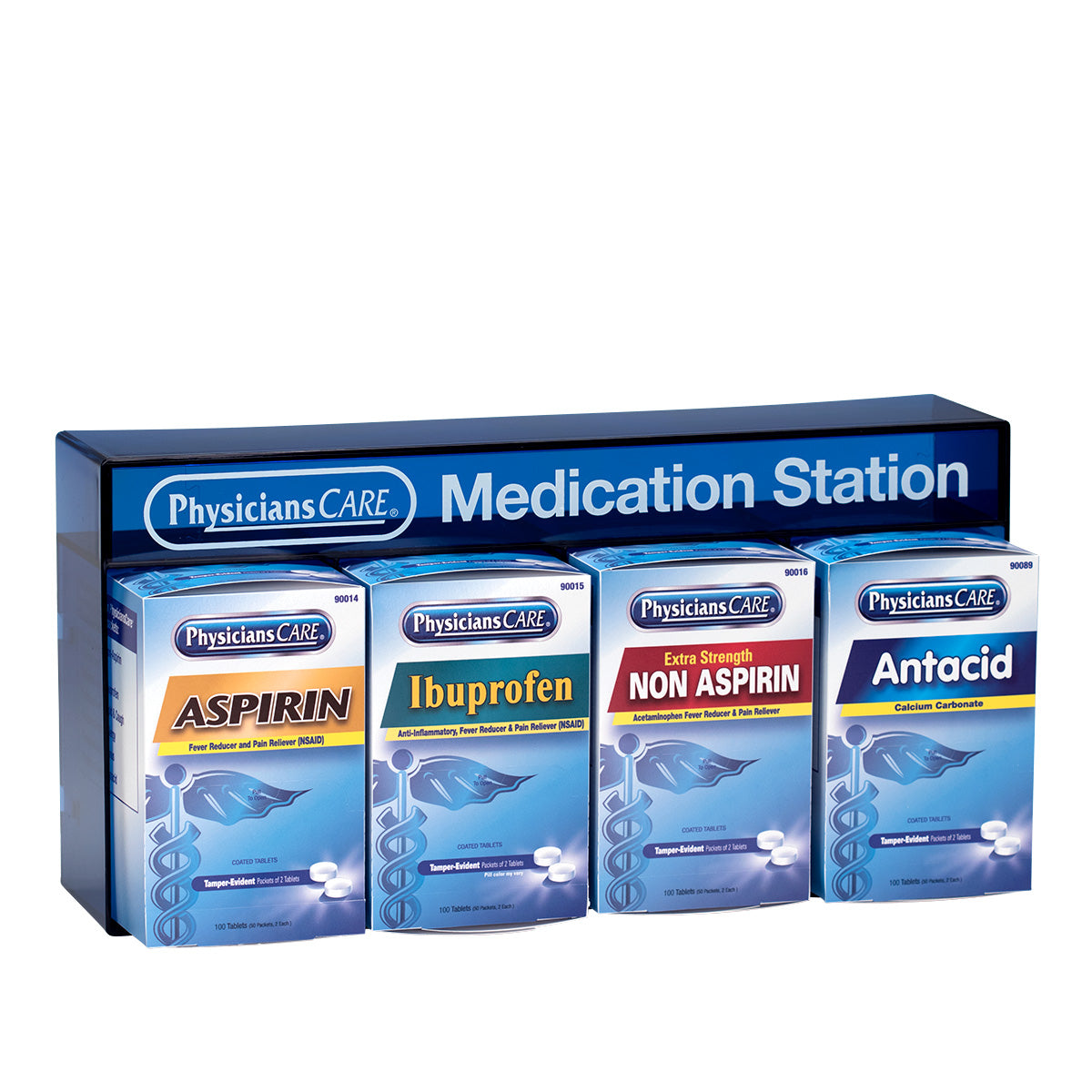 First Aid Only PhysiciansCare Medication Station