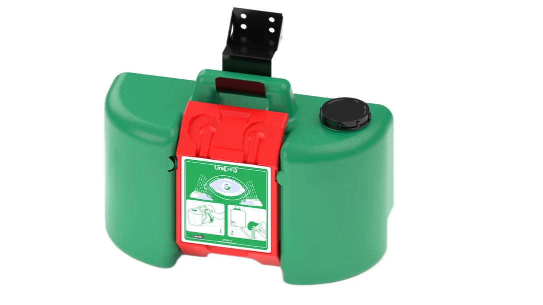 First Aid Only Portable Eyewash Station 9 Gallon Gravity Fed