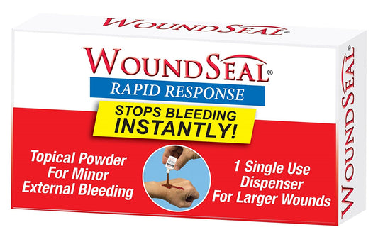 First Aid Only Wound seal Rapid Response Powder Bottle For Larger Wounds