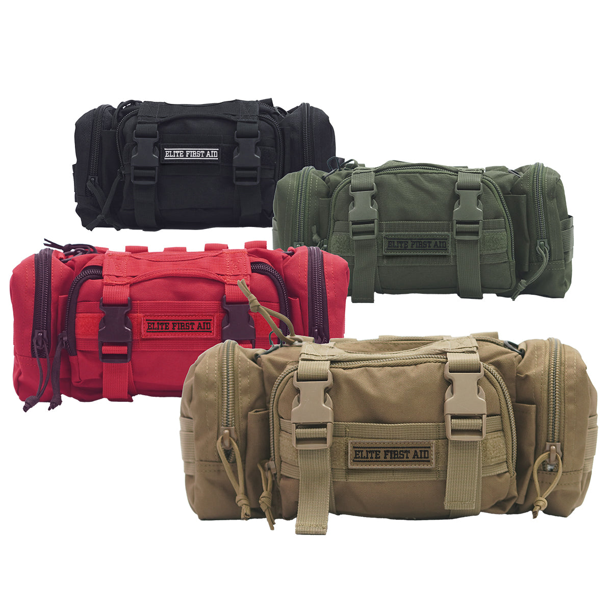 First Aid Only Rapid Response Bag Olive Drab