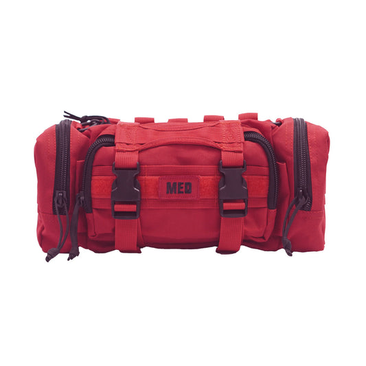 First Aid Only Rapid Response Bag - Red