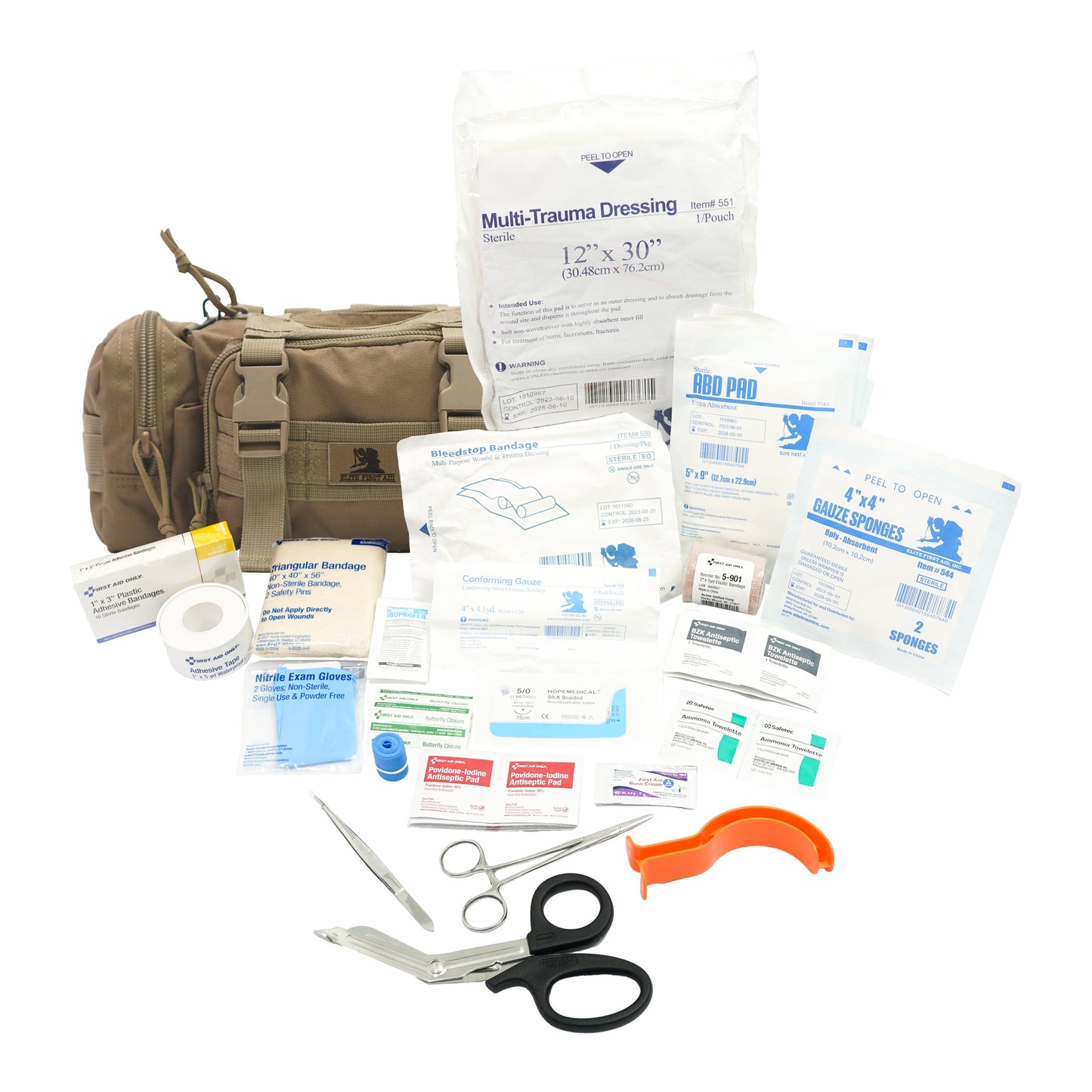 First Aid Only Rapid Response Bag - Tan