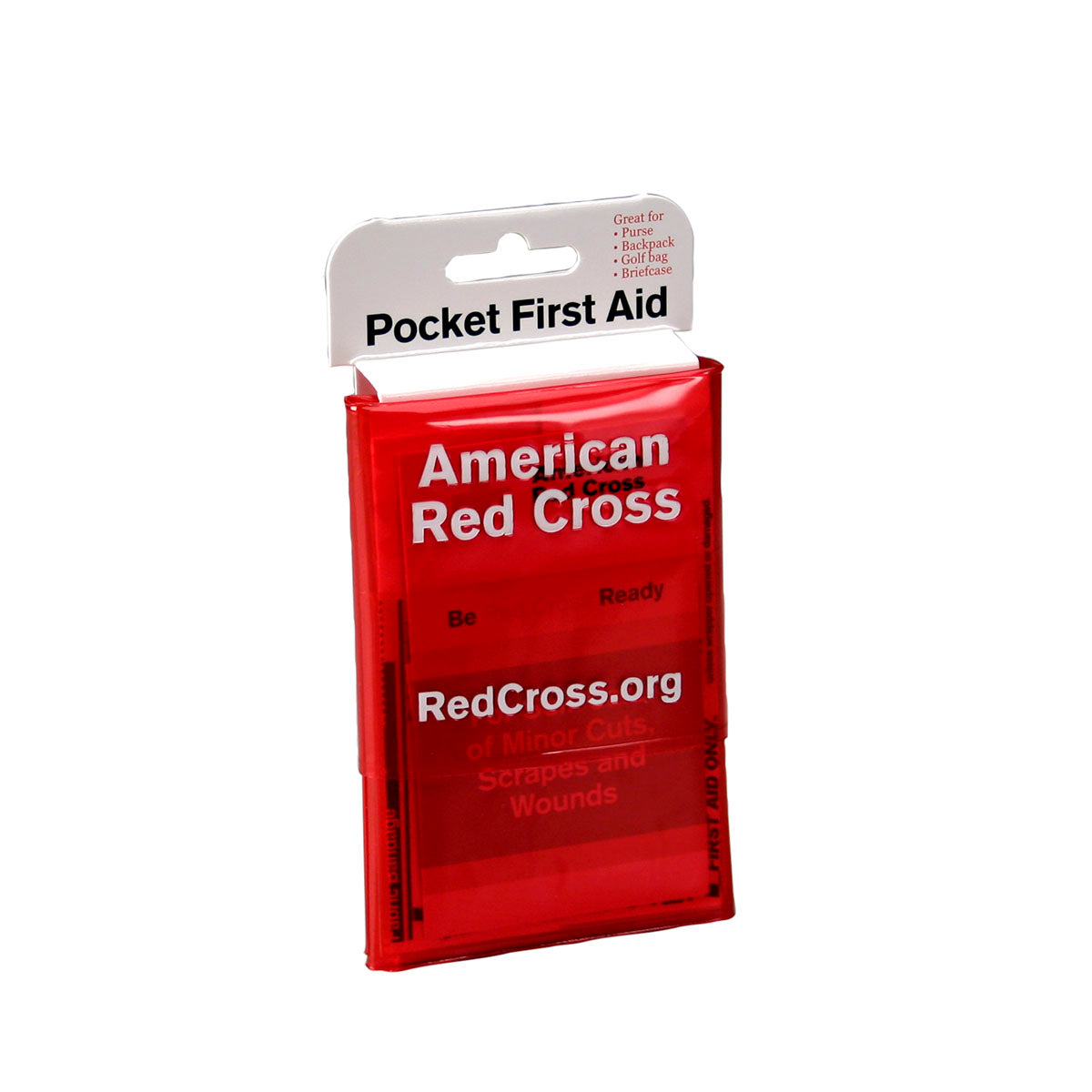 First Aid Only American Red Cross Pocket