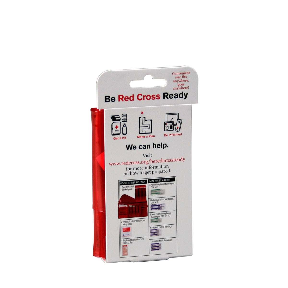 First Aid Only American Red Cross Pocket