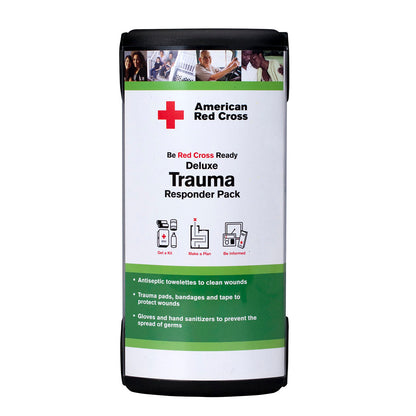 First Aid Only American Red Cross Deluxe Trauma Responder Pack