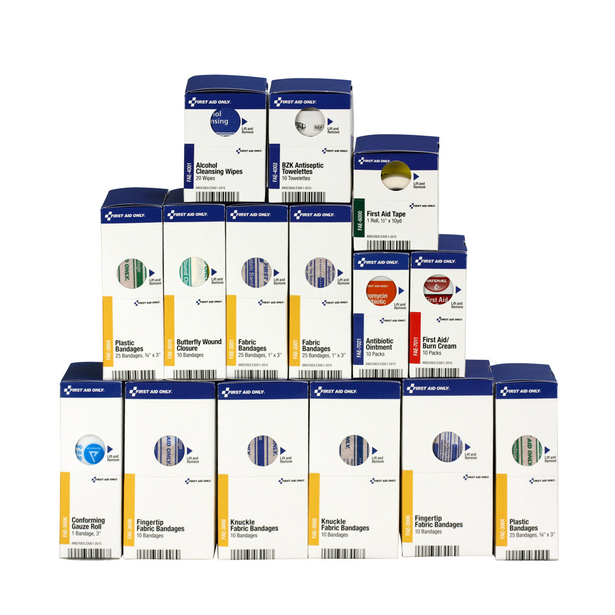 【Quicken】CF 1枚 FaB SmartCompliance Refill Butterfly Wound Closures 10 Per