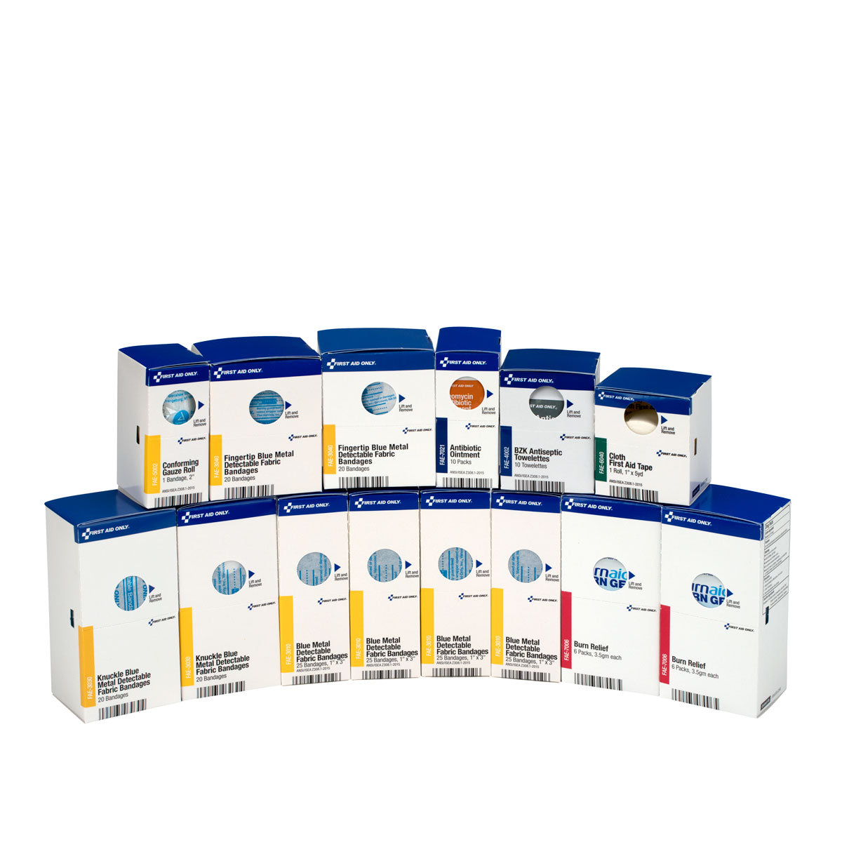 First Aid Only Refill for SmartCompliance Restaurant Cabinet (Refills 1350-FAE-103 1350-RC-0103)