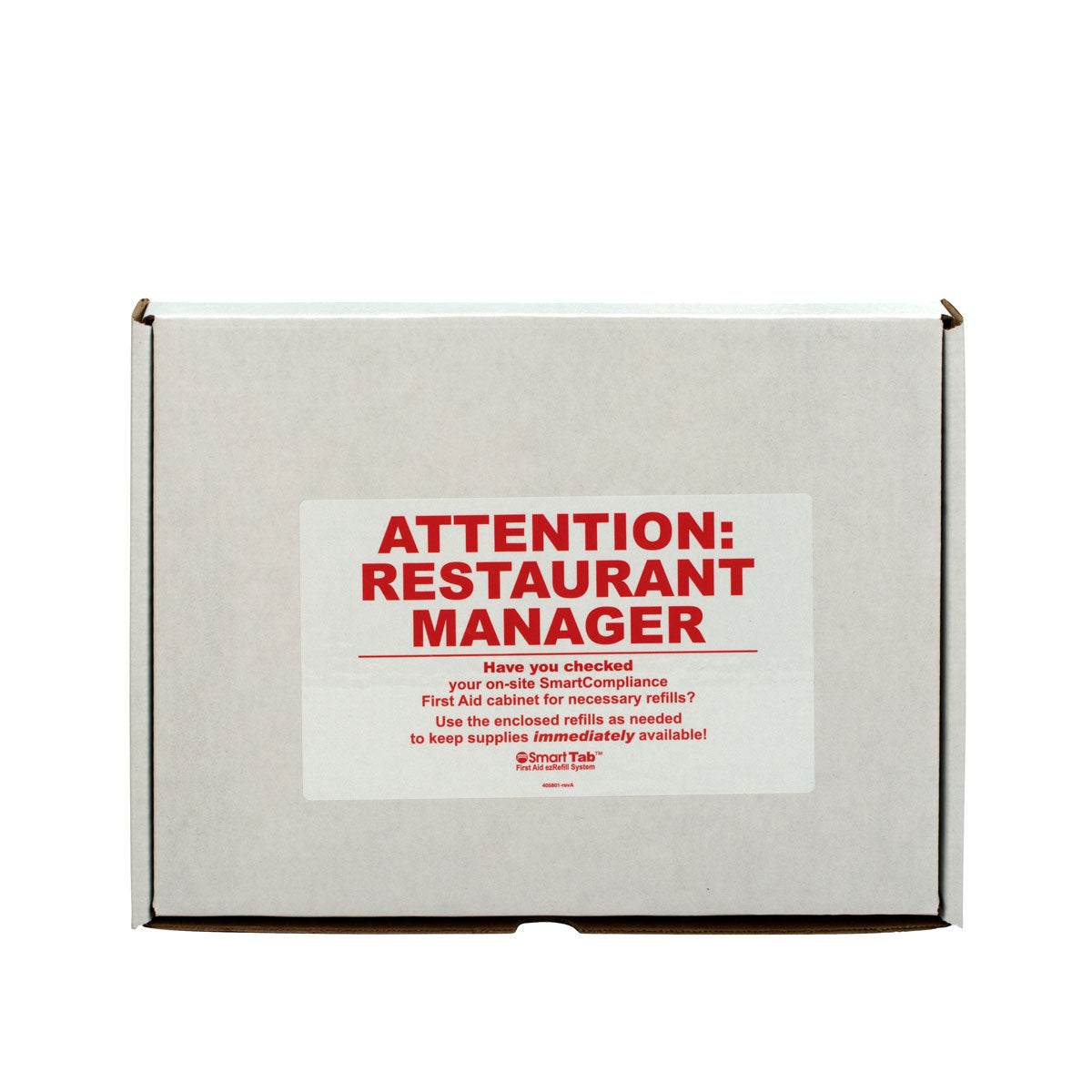 First Aid Only Refill for SmartCompliance Restaurant Cabinet (Refills 1350-FAE-103 1350-RC-0103)