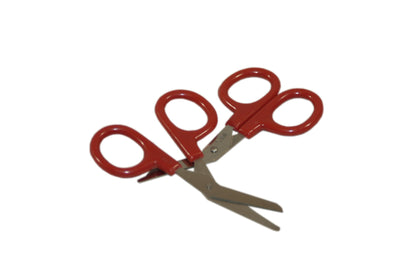 First Aid Only Scissors Red Handle 4’’