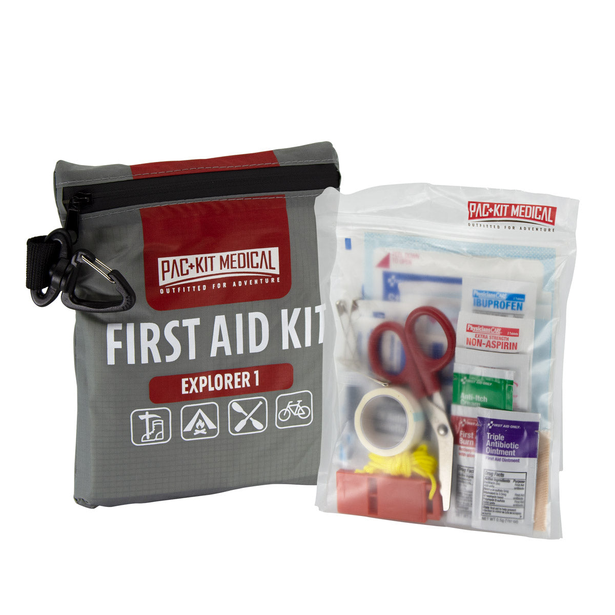 Small Explorer Watertight First Aid Kit 67 Pieces – firstaidonly