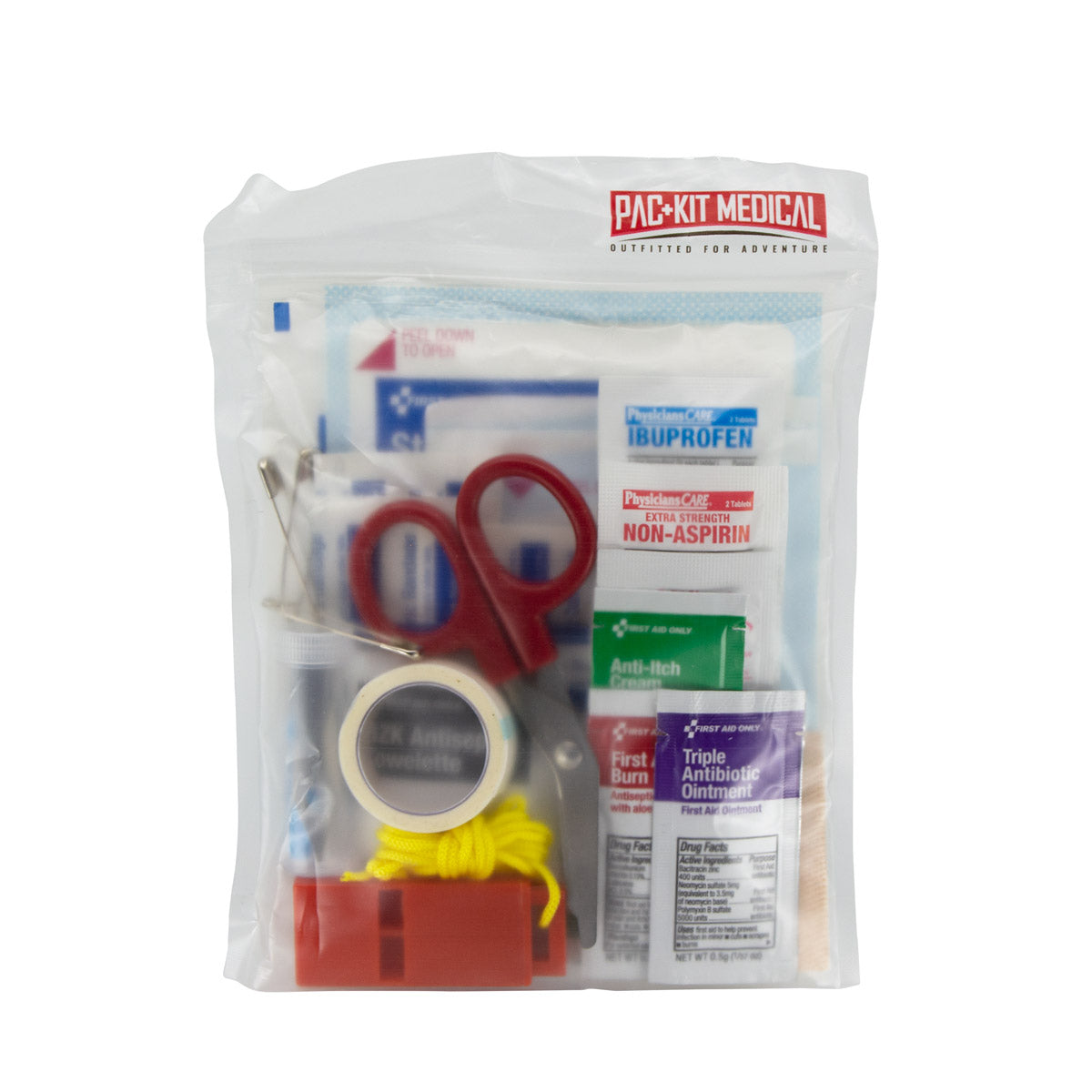 Small Explorer Watertight First Aid Kit 67 Pieces – firstaidonly