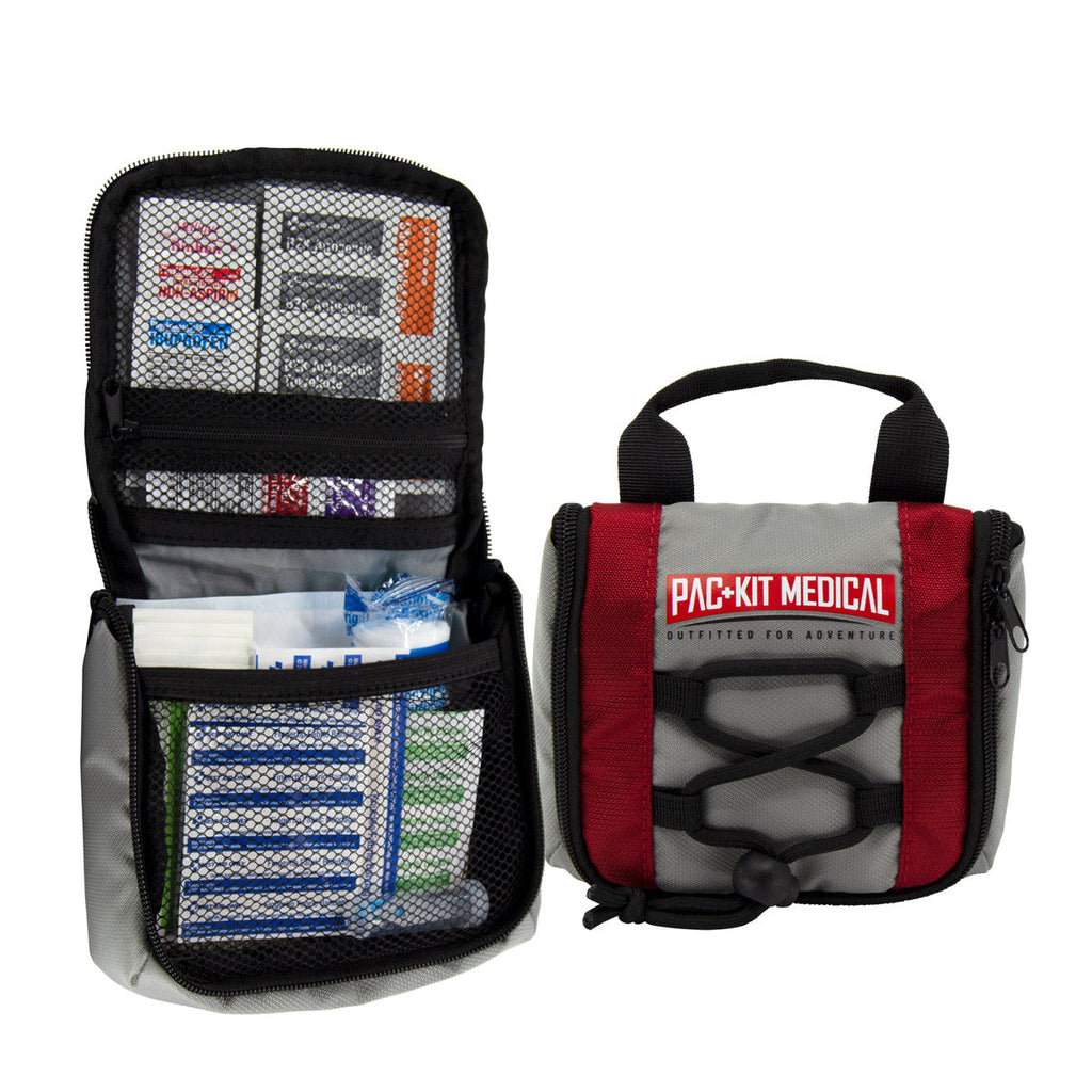 backpacking mini first aid kit Small Trailblazer Outdoor First Aid Kit 65 Pieces – firstaidonly