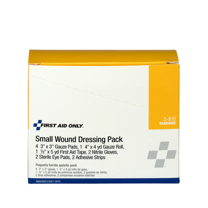 First Aid Only Small Wound Dressing Pack