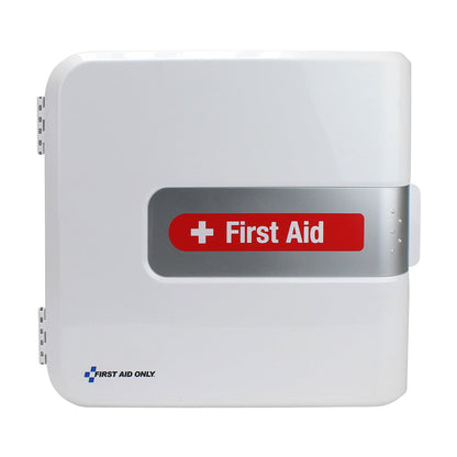 First Aid Only SmartCompliance Complete ANSI 2021 A Plastic Food Service Cabinet Compliant