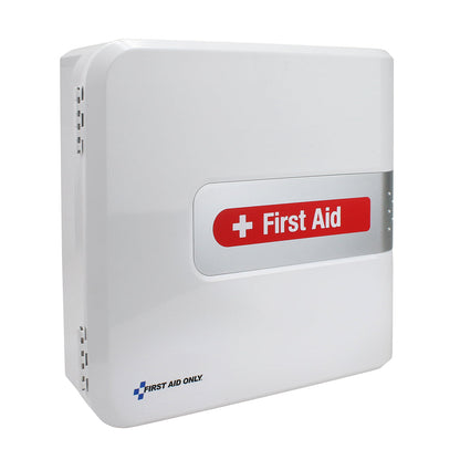 First Aid Only SmartCompliance Complete ANSI 2021 A Plastic Food Service Cabinet Compliant